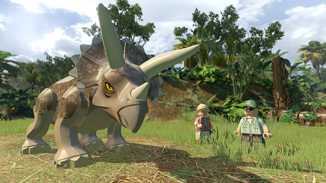 LEGO Jurassic World dévoile son trailer de lancement Switch