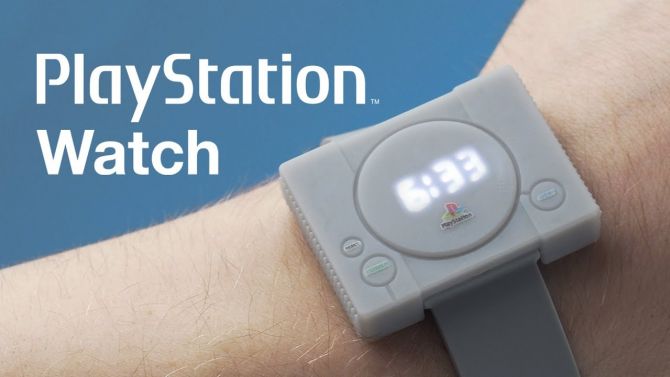 PlayStation Watch : Regardez l'heure les yeux pleins de nostalgie