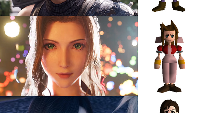L'image du jour : Ceci est une évolution de FF7 à FF7 Remake