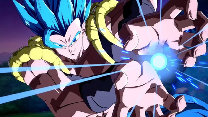 Dragon Ball FighterZ : Gogeta SSGSS daté, ses techniques spéciales détaillées