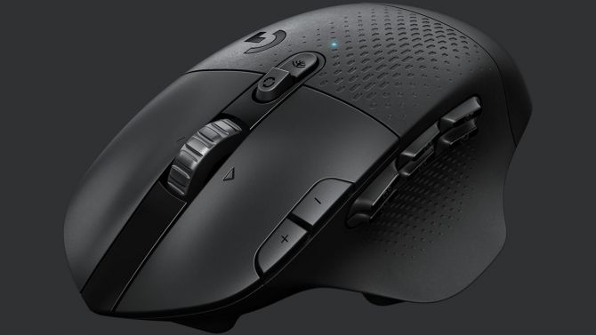 Logitech présente sa G604 Lightspeed, une souris pour MOBA et MMO