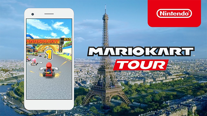 Mario Kart Tour : Les Toad défilent dans la capitale dans une nouvelle vidéo