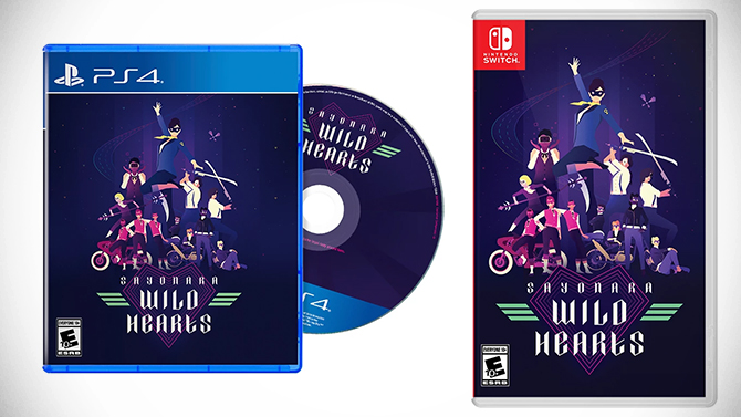 Une version physique très limitée sur PS4 et Switch pour Sayonara Wild Hearts