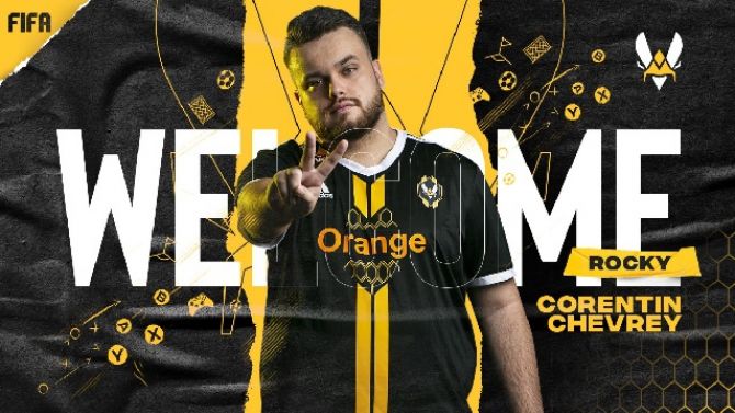 FIFA 20 : Libre après son départ du PSG,"Rocky" (Vitality) rentre au bercail