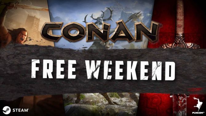Conan Exiles s'offre un nouveau week-end gratuit sur Steam
