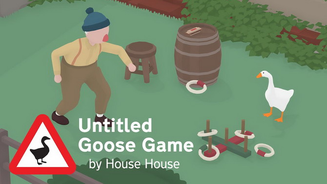 Untitled Goose Game cacarde encore avec sa bande-annonce de lancement