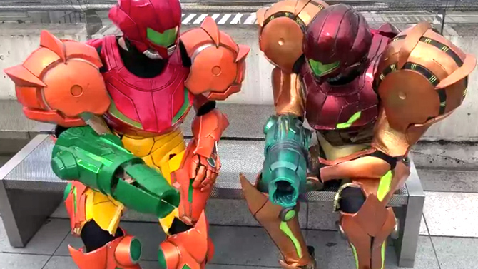 L'image du jour : Que font 2 Samus quand elles se rencontrent ?