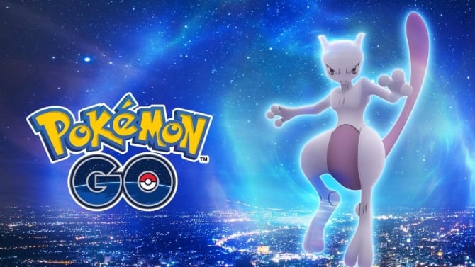 Pokémon GO : Mewtwo revient dans les raids EX