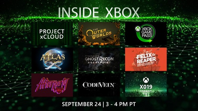 Project xCloud, Game Pass, X019 : Revivez le dernier Inside Xbox (REPLAY)