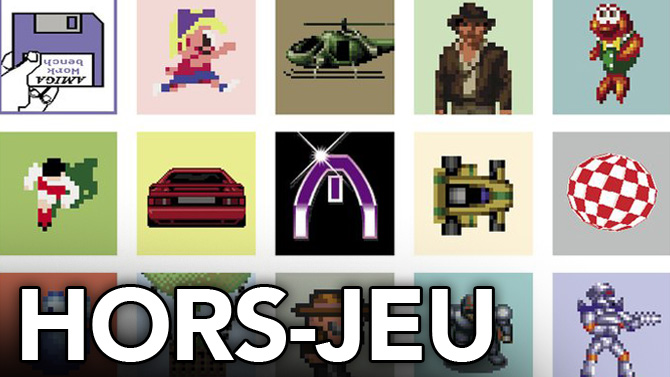 HORS-JEU : Plume a craqué pour Commodore Amiga A Visual Commpendium de Bitmap Books