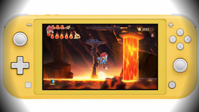 Monster Boy : La dernière mise à jour met de la couleur dans la Nintendo Switch
