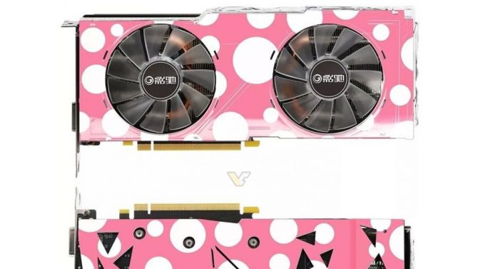 Tmall propose des cartes graphiques RTX 2060 personnalisées