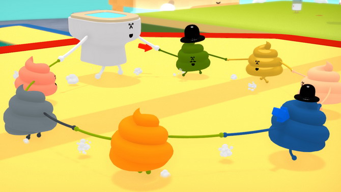 Wattam : Le nouveau jeu du créateur de Katamari Damacy dans les starting-blocks ?