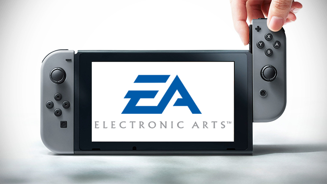 EA questionne les joueurs sur leur envie de Cloud Gaming sur Nintendo Switch