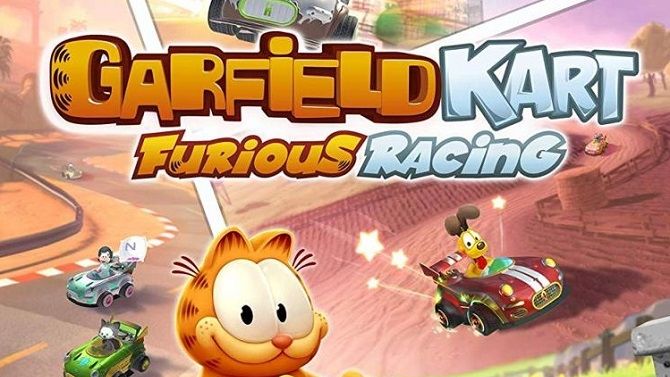 Garfield Kart Furious Racing : Le tueur de Death Stranding lâche de nouvelles images