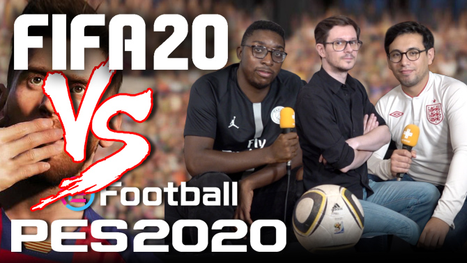 FIFA 20 vs eFootball PES 2020, le MATCH : Rami et Alix rendent leur verdict