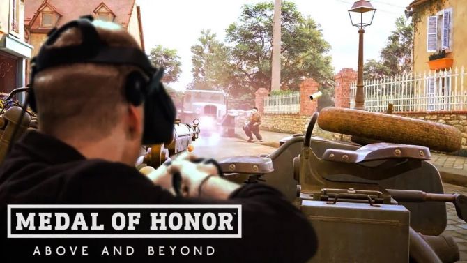 Oculus Connect : Medal of Honor Above and Beyond annoncé par Respawn