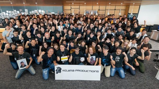 Death Stranding (de Kojima) est Gold, Kojima vous remercie du soutien