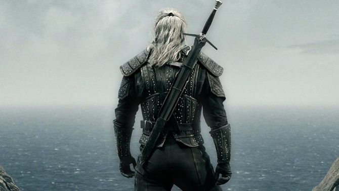 The Witcher Netflix : Henry Cavill prend la pose pour une nouvelle photo