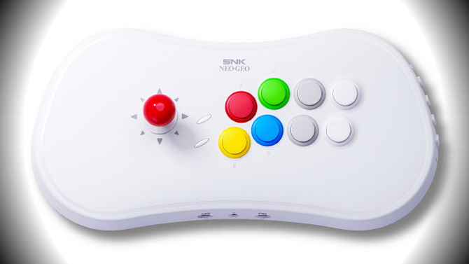 Le Neo Geo Arcade Stick Pro a une date et un prix