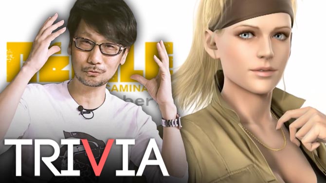 TRIVIA : Hideo Kojima peut se prendre pour Dieu... grâce à la France