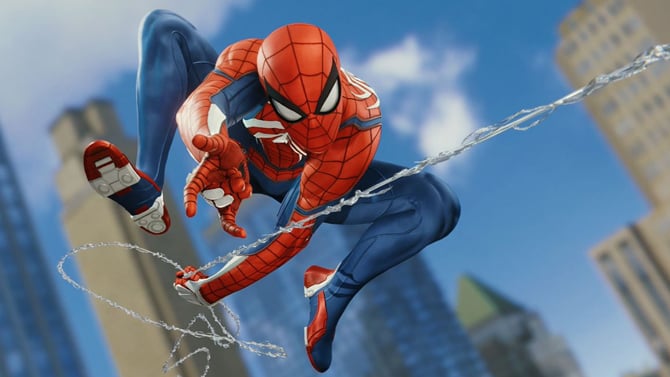 L'image du jour : La version sexy de Spider-Man