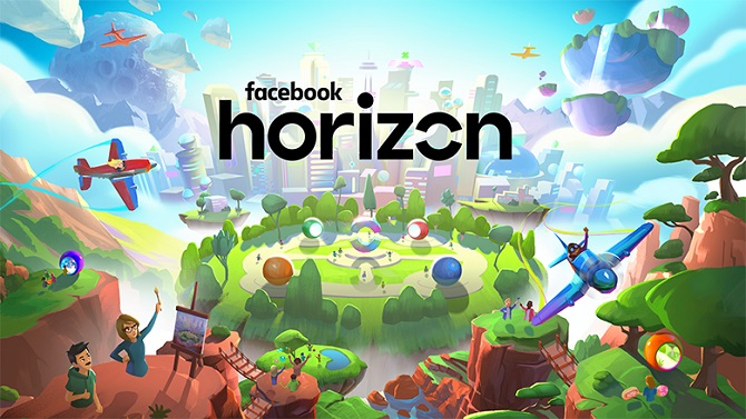 Facebook Horizon annoncé, un réseau social VR type Second Life avec Oculus, la vidéo