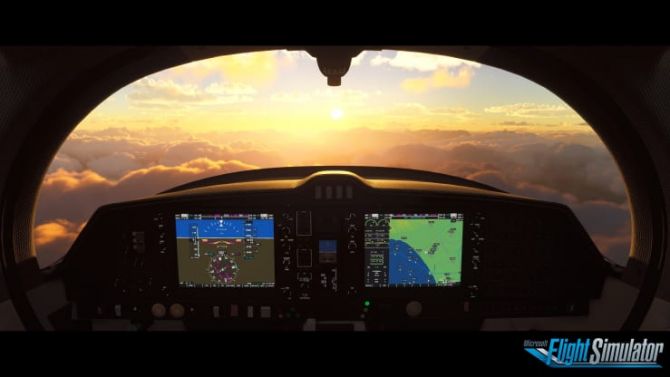 Microsoft Flight Simulator fait s'envoler nos rétines en vidéo, c'est de toute beauté !
