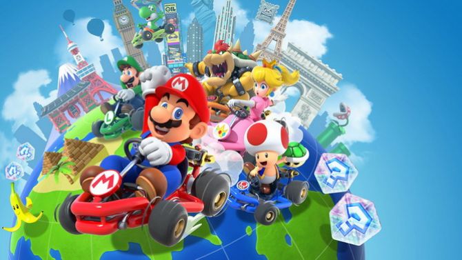 Mario Kart Tour démarre en trombe, meilleur lancement d'un jeu Nintendo sur mobile, les chiffres