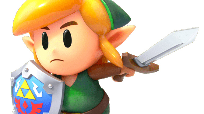 L'image du jour : Tous les designs de Link de 1987 à 2019