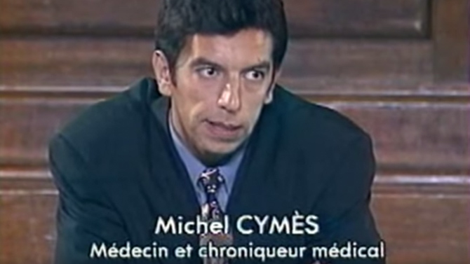 L'image du jour : Quand Michel Cymes intervenait sur les jeux vidéo en 1993