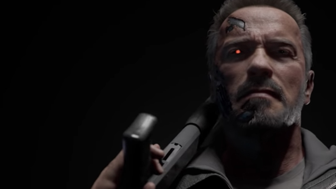 Du gameplay du Terminator de Mortal Kombat 11 fuite