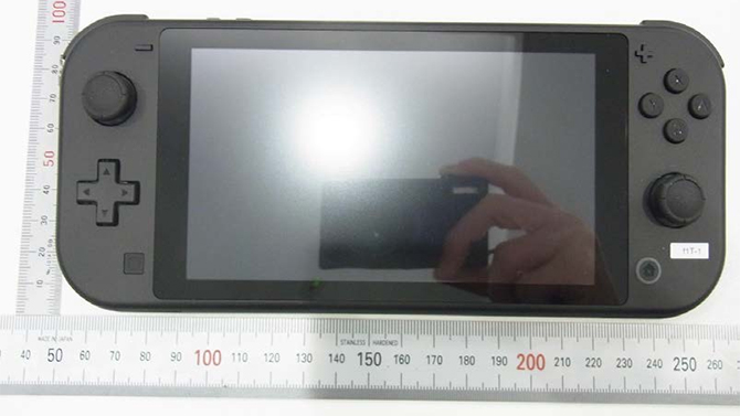 Nintendo Switch Lite : Déjà une révision en préparation ? L'indice