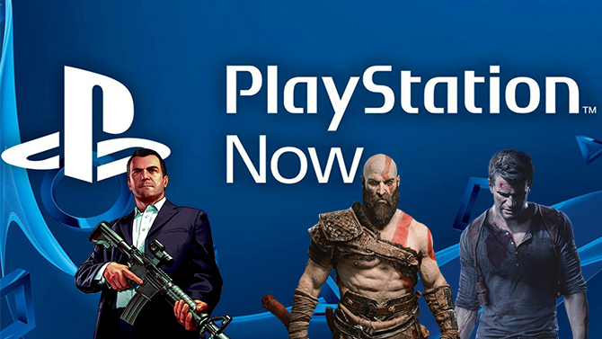 PlayStation Now : Baisse conséquente du prix des abonnements et nouveaux GROS jeux