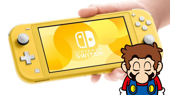 Nintendo Switch Lite : Nintendo a bien modifié la technologie de ses joysticks