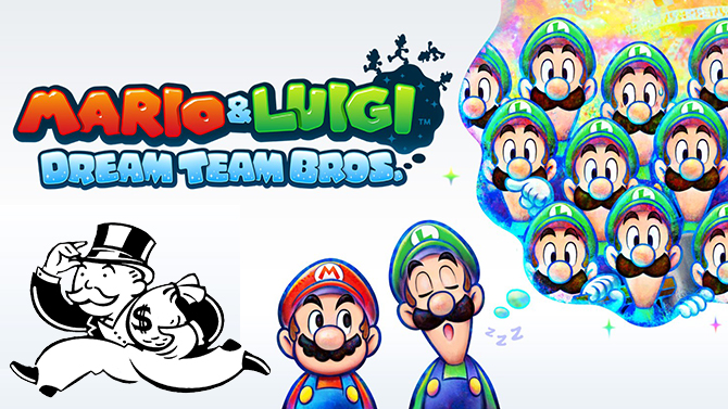 AlphaDream : Le rêve se termine pour le studio des Mario & Luigi, déclaré en faillite
