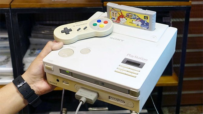 Le rarissime prototype Nintendo PlayStation bientôt mis en vente [MAJ]