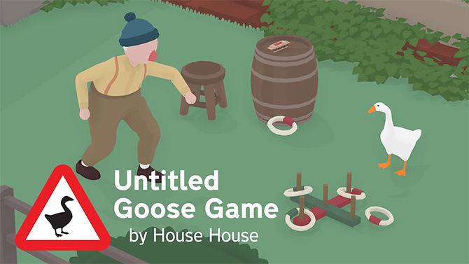 Untitled Goose Game : Les développeurs espèrent le porter sur PS4 et Xbox One