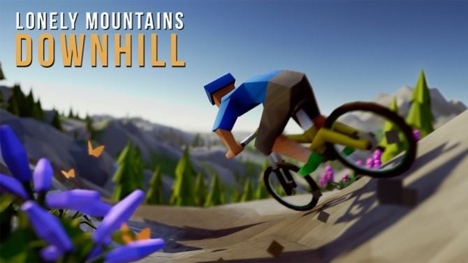 Lonely Mountains Downhill : VTT, changement climatique, vidéos, images et date de sortie