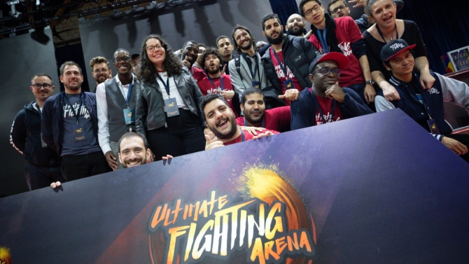 Ultimate Fighting Arena : Les résultats des tournois de jeux de combat de ce week-end