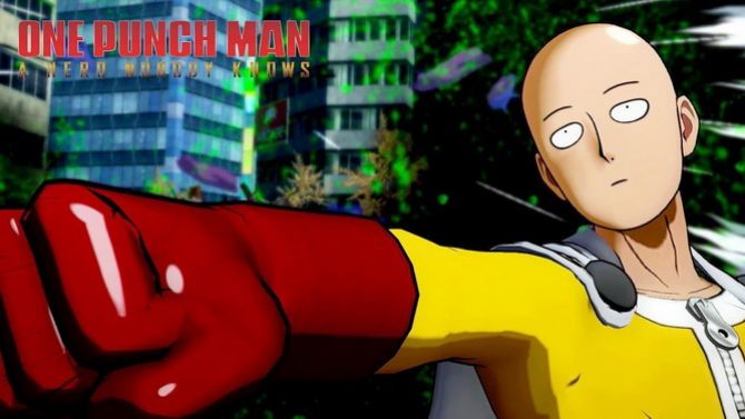One Punch Man A Hero Nobody Knows : La Bêta fermée arrivera à poing nommé