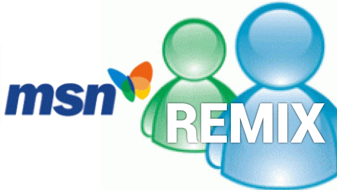 L'image du jour : Qui se souvient de MSN ?