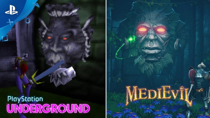 MediEvil déterre un comparatif de gameplay 1998 vs. 2019