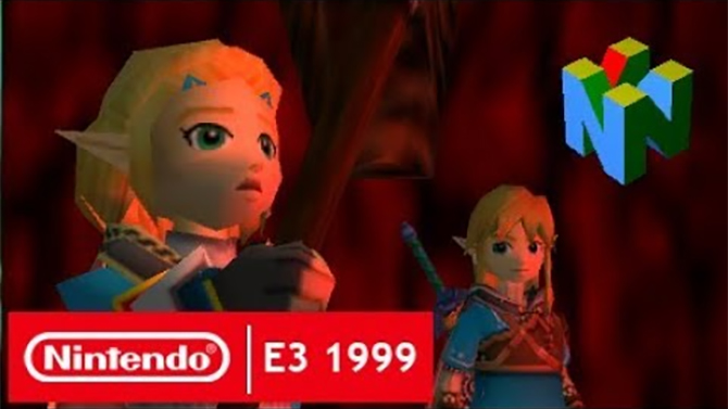 Le trailer de Zelda Breath of the Wild 2 transformé en jeu Nintendo 64, ça donne ça
