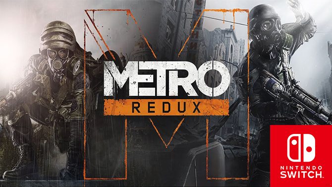 Metro Redux : Un revendeur portugais liste le jeu sur Switch