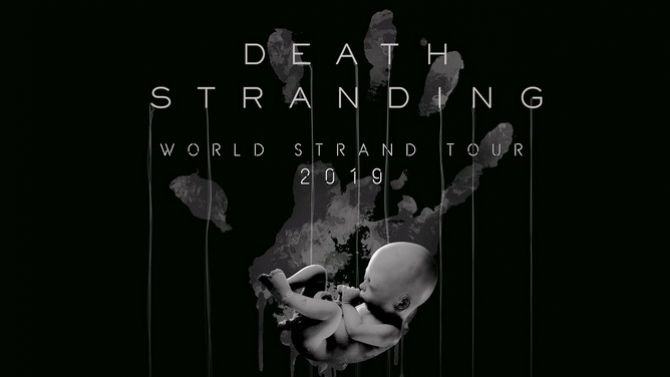 Death Stranding fait sa tournée mondiale, première rencontre avec les fans à Paris