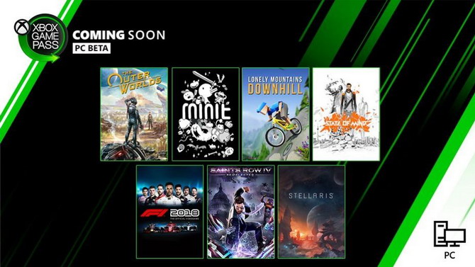 Xbox Game Pass for PC : Les nouveautés d'octobre détaillées