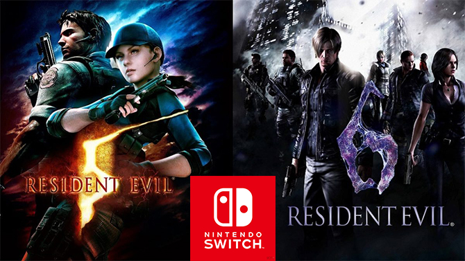Nintendo Switch : Resident Evil 5 et 6 s'offrent une démo sur l'eShop