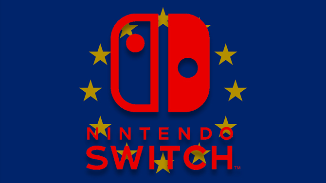 Nintendo Switch : Un cap de ventes majeur vient d'être passé en Europe