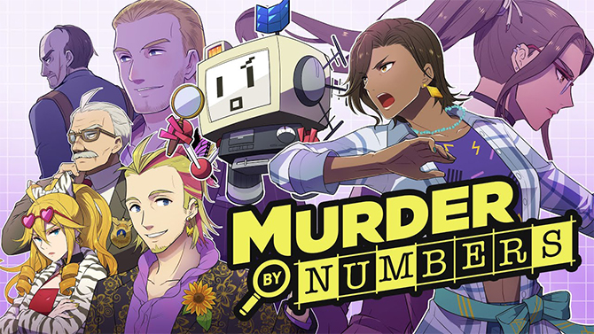 Murder by Numbers : Le nouveau jeu du créateur d'Hatoful Boyfriend entre Picross et visual novel
